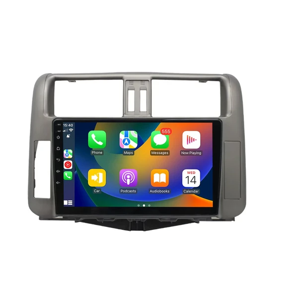 Toyota Land Cruiser Prado 2010-2013 UYUMLU 2 GB RAM 32 GB HAFIZA ANDROID MULTIMEDIA TEYP ürün görseli 1