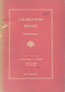 Lykurgos'un Hayatı ürün görseli 1