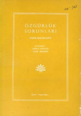 Özgürlük Sorunları ürün görseli 1