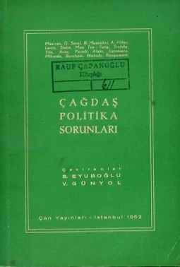 Çağdaş Politika Sorunları ürün görseli 1