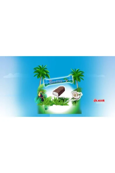 Cocostar Bar 25 Gr. ( 24 Adet ) - Resim 2