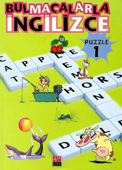 İngilizce Bulmacalar 1 ürün görseli 1