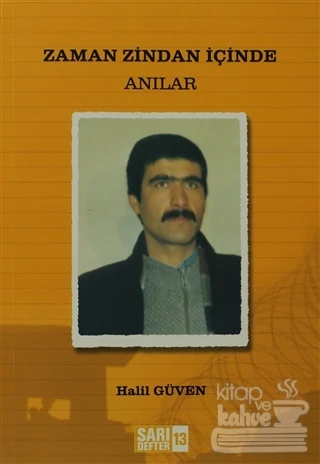 Zaman Zindan İçinde   Sarı Defter 13 ürün görseli 1