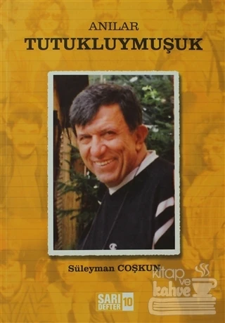 Anılar Tutukluymuşuk   Sarı Defter 10 ürün görseli 1