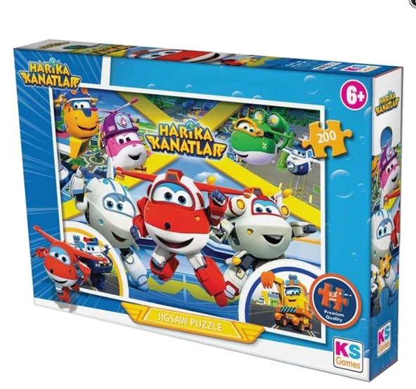 KS Puzzle 200 Parça  Harika Kanatlar ürün görseli 1