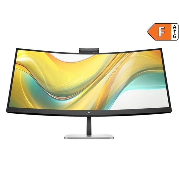 HP 34" VA PRO 534PM 9E0Z2UT 5MS 75HZ HDMI-DP KAVISLI MONİTÖR 3440X1440 ürün görseli 1