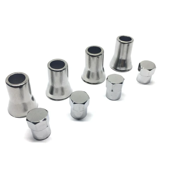 Metal Sibop Korumalı Sibop Kapağı 4'lü ONP482 ürün görseli 1