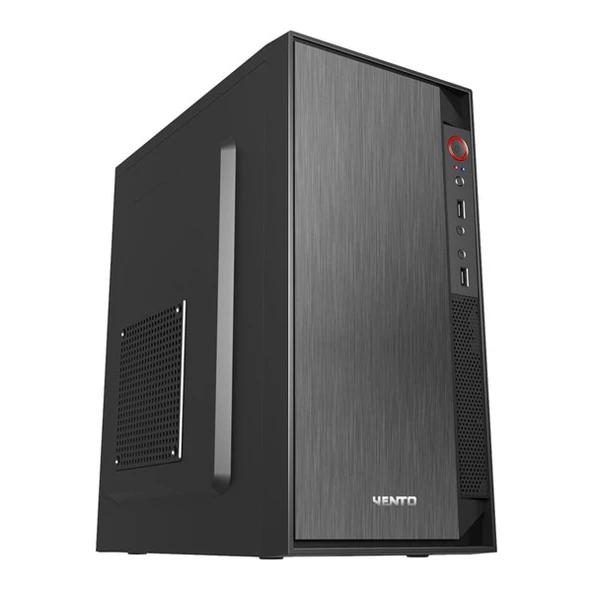 VENTO 300W VS119S Standart Micro-Tower PC Kasası ürün görseli 1