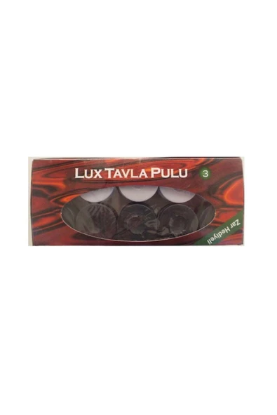 ESER TAVLA PULU LUX PLASTİK İTHAL NO:3 ürün görseli 1