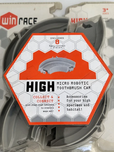 Win Race Mikro Robot Viraj Eki 6 Parça (006) - Resim 3