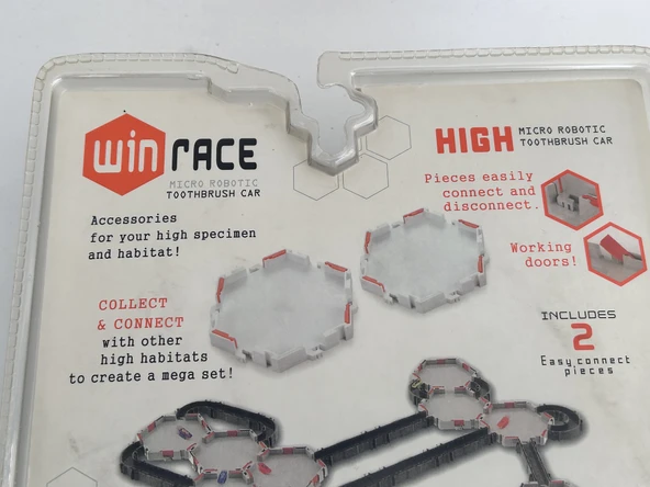 Win Race Mikro Robot Savaş Alanı 2 Parça (005) - Resim 3