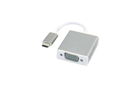 Gabble Gab-Tcvga Typ-C To Vga Converter (C-28) ürün görseli 1