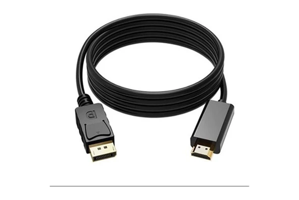 GABBLE GAB-DH180 DISPLAY TO HDMI KABLO 1.8MT (C-41) ürün görseli 1