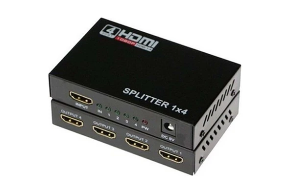 GABBLE GAB-HS04 HDMI 4 PORT ÇOKLAYICI ürün görseli 1