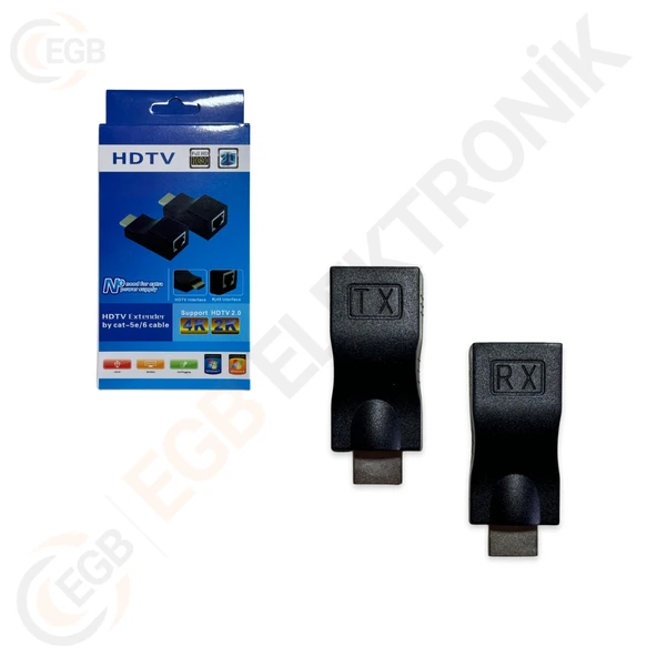 GABBLE GAB-HDEX30 HDMI EXTENDER 30MT ürün görseli 1