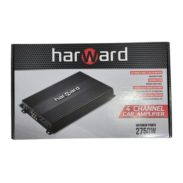 HARWARD HR-2950.4 OTO ANFİ - Resim 4