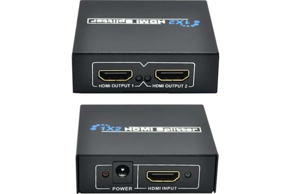 GABBLE GAB-HS02 HDMI 2 PORT ÇOKLAYICI ürün görseli 1