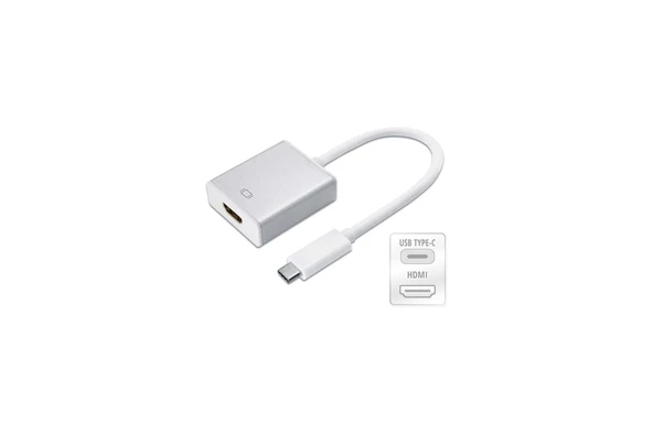 Gabble Gab-Tchd Typ-C To Hdmi Converter (C-27) ürün görseli 1