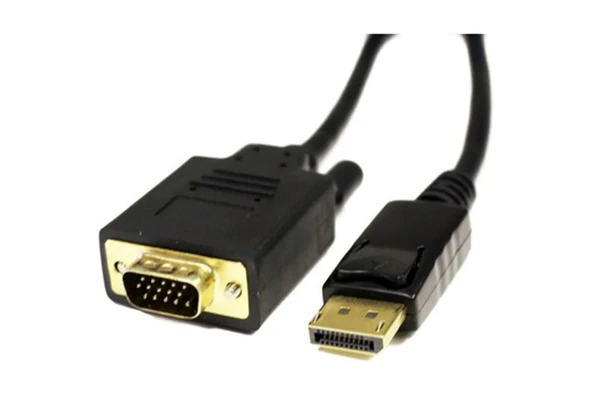 GABBLE GAB-DV180 DISPLAY TO VGA KABLO 1.8MT (C-48) ürün görseli 1