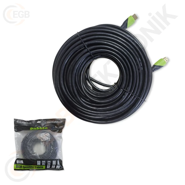 GABBLE GAB-HDG30 14+1 PVC 30M HDMI KABLO (AVD-207) ürün görseli 1