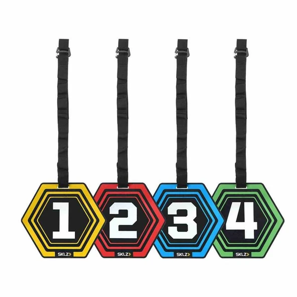 SKLZ Reactive Agility Targets Reaktif Çeviklik Hedefleri 10666 ürün görseli 1