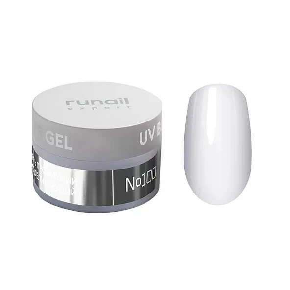 Runail Expert Protez Tırnak Jeli UV Gel Clear (Şeffaf) 50Gr. 100 ürün görseli 1