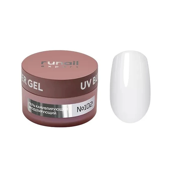 Runail Expert Protez Tırnak Jeli UV Gel Rakı Beyazı 50Gr. 102 ürün görseli 1