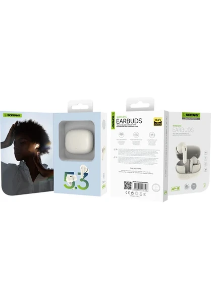 Ap-10 SOFFANY 5.0 kablosuz Bluetooth kulaklık ürün görseli 1