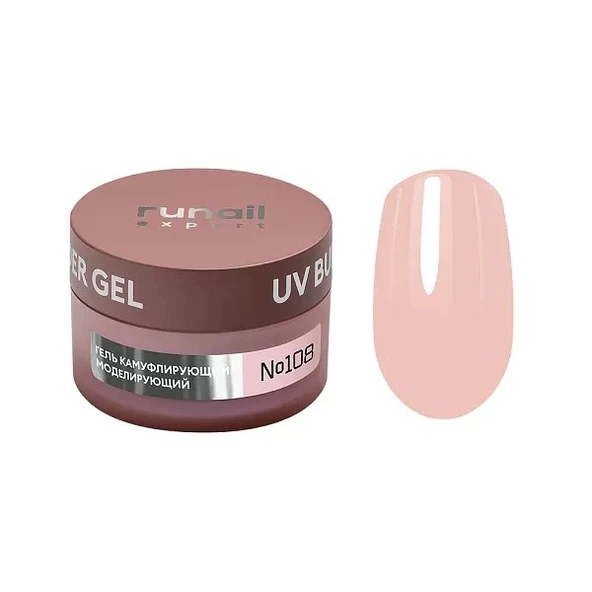 Runail Expert Protez Tırnak Jeli UV Gel Nude Açık Bej 50Gr. 108 ürün görseli 1