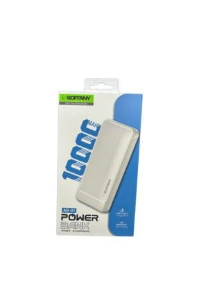 SOFFANY AG 01 hızlı şarj 10000mah ürün görseli 1
