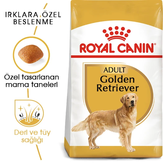 Royal Canin Golden Retriever Adult Yetişkin Köpek Maması 12 Kg ürün görseli 1