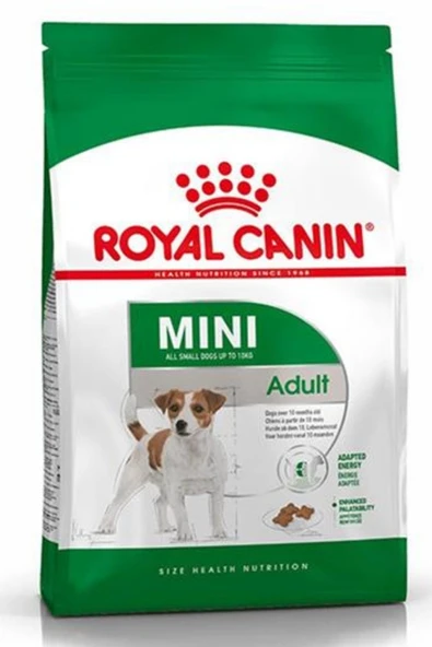 Royal Canin Mini Adult Küçük Irk Yetişkin Köpek Maması 4 Kg ürün görseli 1