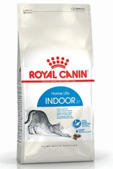 Royal Canin Indoor 27 Ev Kedileri İçin Yetişkin Kedi Maması 2 Kg ürün görseli 1