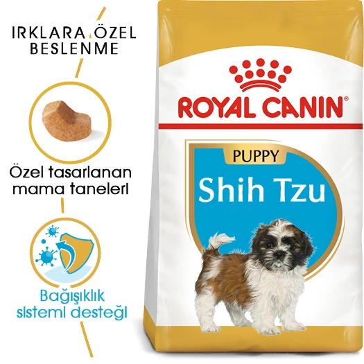 Royal Canin Shih Tzu Puppy Yavru Köpek Maması 1,5 Kg ürün görseli 1