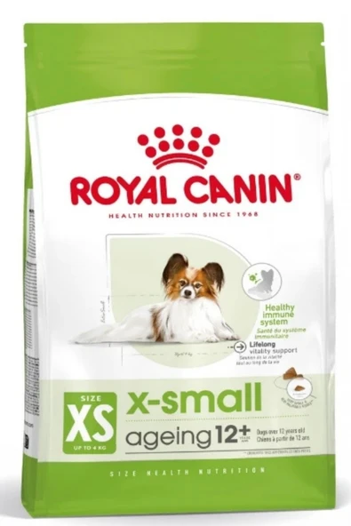 Royal Canin X-Small Ageing 12+ Küçük Irk Yaşlı Köpek Maması 1,5 Kg ürün görseli 1