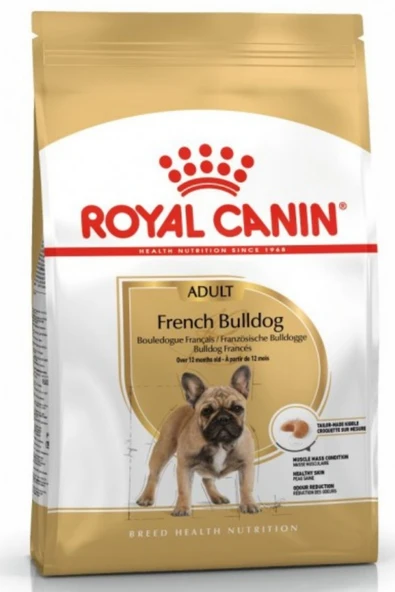 Royal Canin French Bulldog Yetişkin Köpek Maması 3 Kg ürün görseli 1