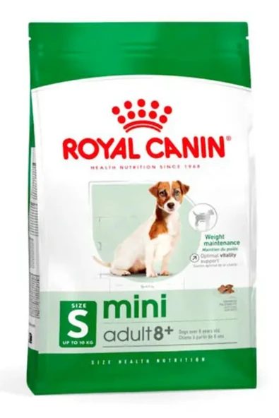 Royal Canin Mini Adult 8+ Küçük Irk Yaşlı Köpek Maması 2 Kg ürün görseli 1