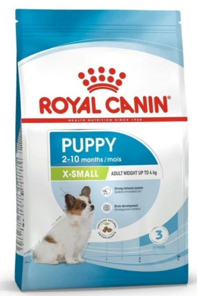 Royal Canin X-Small Puppy Küçük Irk Yavru Köpek Maması 3 Kg ürün görseli 1