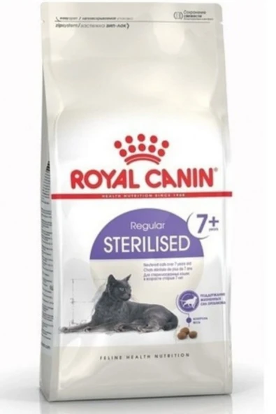 Royal Canin Sterilised 7+ Kısırlaştırılmış Yaşlı Kedi Maması 1,5 Kg ürün görseli 1