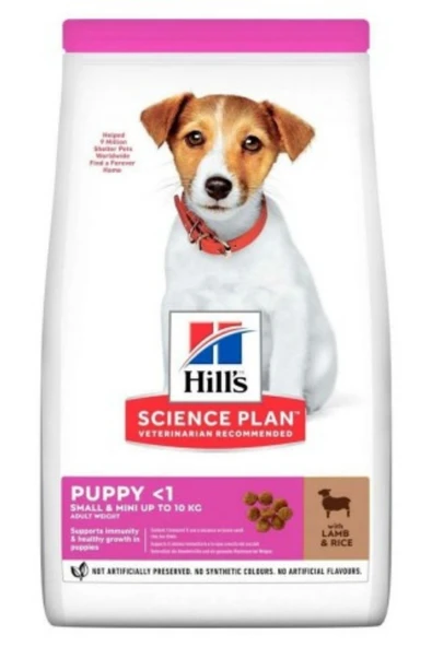 Hill's SP Kuzulu & Pirinçli Küçük ve Mini Irk Yavru Köpek Maması 6KG ürün görseli 1