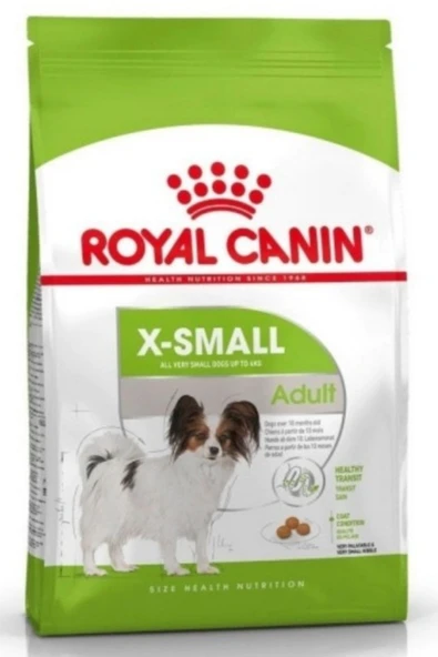 Royal Canin X-Small Adult Küçük Irk Yetişkin Köpek Maması 3 Kg ürün görseli 1