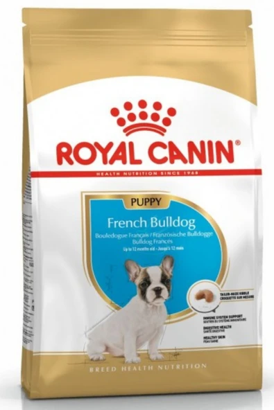 Royal Canin French Bulldog Puppy Yavru Köpek Maması 3 Kg ürün görseli 1
