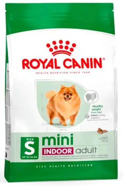 Royal Canin Mini Indoor Adult Küçük Irk Yetişkin Köpek Maması 1,5 Kg ürün görseli 1