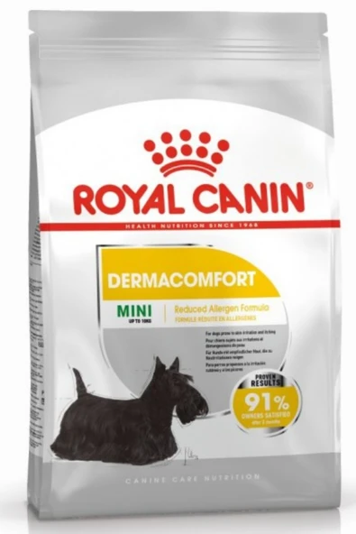 Royal Canin Mini Dermacomfort Küçük Irk Yetişkin Köpek Maması 3 Kg ürün görseli 1