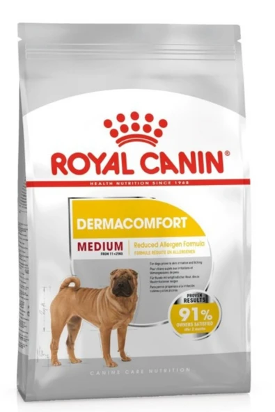 Royal Canin Medium Dermacomfort Adult Yetişkin Köpek Maması 12 Kg ürün görseli 1