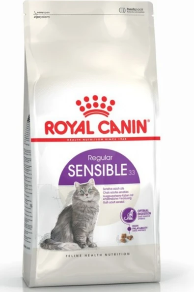 Royal Canin Sensible 33 Yetişkin Kedi Maması 15 Kg ürün görseli 1
