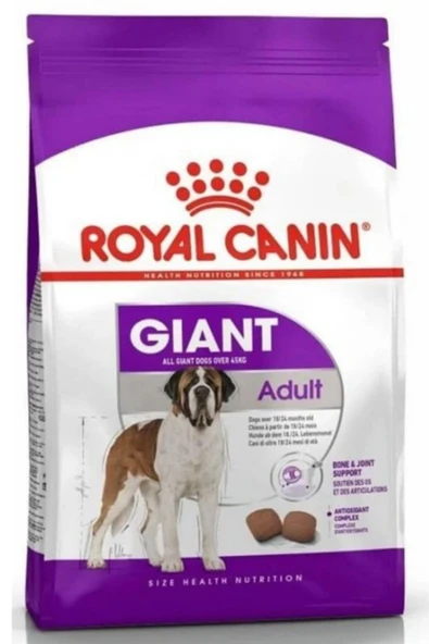 Royal Canin Giant Adult Dev Irk Yetişkin Köpek Maması 15 Kg ürün görseli 1