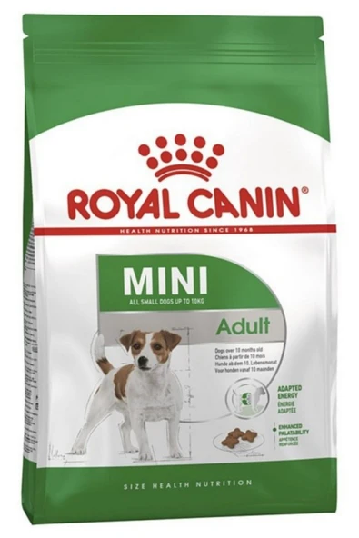 Royal Canin Mini Adult Küçük Irk Yetişkin Köpek Maması 8 Kg ürün görseli 1