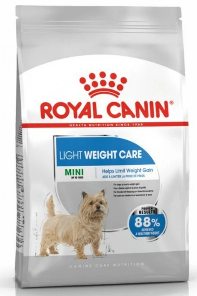 Royal Canin Mini Light Weight Care Küçük Irk Diyet Köpek Maması 3 Kg ürün görseli 1