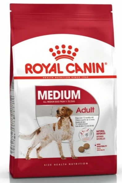Royal Canin Medium Adult Orta Irk Yetişkin Köpek Maması 15 Kg ürün görseli 1